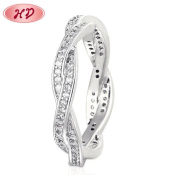 Latest Gift Items 18K Gold Wedding Rings Jewelry Women - Guangzhou Heng Dian Trade Co., Ltd. - China
