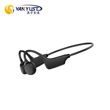 X9 Bone Sports Earphone Wireless Neckband Black 4-6H 29g TypeC 1Y Power Display - Shenzhen Vanyust Technology Limited - China