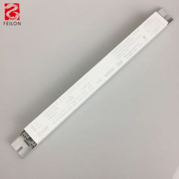 AC Dimmable electronic Ballast 2X58W Dimming Ballast OEM Accept Power 8-58W Origin China Samples Accept Certification - FEILON ELECTRONICS CO., LIMITED - China