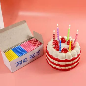 Hot Selling Decorative Birthday Candles for Party Gifts - Ningbo General Union Co., Ltd. - China
