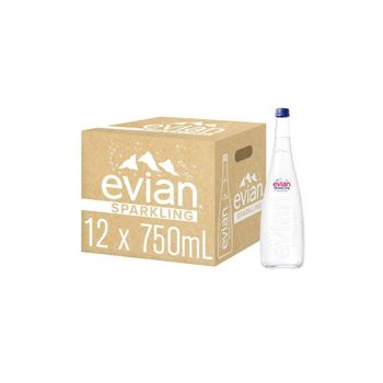 Distributors choose Evian Sparkling for its quality reputation and elegant packaging - MASI TRADING GMBH - Germany