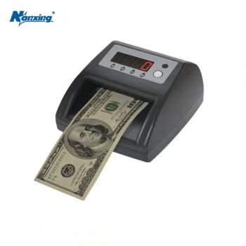 Portable Automatic Value Counterfeit Bill Detector Machine for USD etc - Zhejiang Nanxing Technology Co., Ltd. - China
