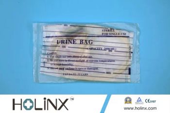 Surgical Supplies Urine Bags, 2000ml Urine Bags, Disposable Urine Bags - Changzhou Holinx Industries Co., Ltd. - China