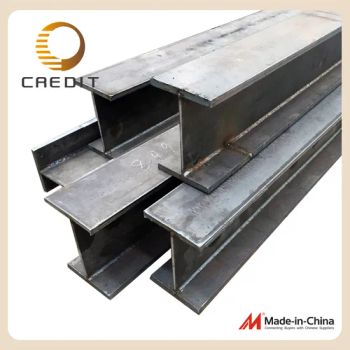 Steel H-Beams Steel Profiles Mild Universal Structural Ss400 Q235B Steel H I Iron Beam Price for Sale - Credit Import and Export Trading Co., Ltd. - China