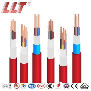 Electric Wires Cables 2*1.5mm+E pH30 Fire Alarm Rated Resistance Cable for Fire Alarm System - Shenzhen Lilutong Technology Industry Co., Ltd. - China