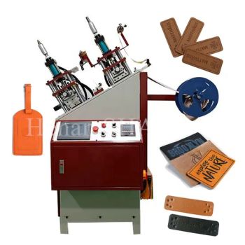 Hot Foil Stamping Embossing Machine for Leather Logo Heat Press Embossing Cutting Machine - Zhengzhou Share Machinery Co., Ltd. - China