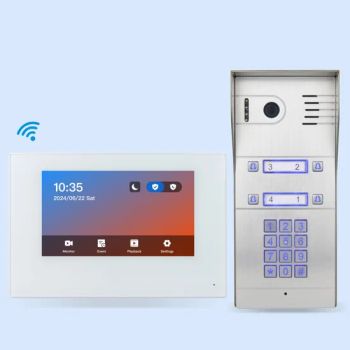 Smart Metal Wireless IP Intercom Anti-Vandal Video Door Phone Code Keypad - ZHUHAI RONGTAI ELECTRONICS CO., LTD. - China