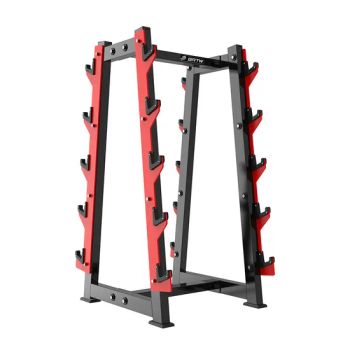 Strengthmax PRO Barbell Rack for Gym Training Workouts MOQ 1 Set Thickness 3mm Gender Unisex Material Steel Model NO. TM96 - SHANDONG BRIGHTWAY FITNESS EQUIPMENT CO., LTD. - China