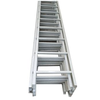 Fiber Reinforced Plastic (FRP) Ladder Type FRP Cable Tray Color Gray Tensile Strength 100 Mpa Tray Type Ladder Type Cable - Classic Fibreglass Industries - India