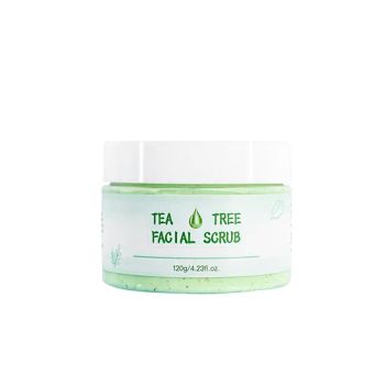 Beauty Cosmetics Skin Care Exfoliating Deep Cleansing Tea Tree Facial Scrub - Guangzhou Aixin Cosmetic Co., Ltd. - China