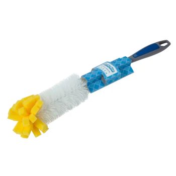 Bottle Brush with Sponge Head Long Handle for Cleaning Cup Customzied - Shanghai Premier Homewares Co., Ltd. - China