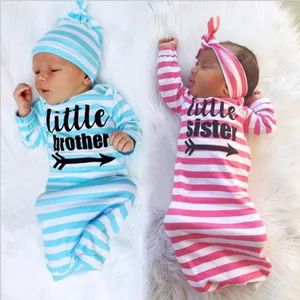 2025 New Style Cotton Baby Sleeping Bags Strip Pattern in Baby Sleepingbags for Unisex Baby - ZHENGZHOU COLORTEX PRINTING & DYEING CO.,LTD - China