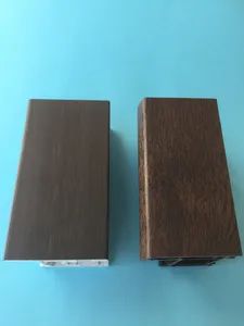 PVC Window Plastic Construction Profiles Supplier Laminated UPVC Profiles - Zhuzhou Oming Technology Co., Ltd. - China