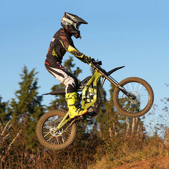 High-Power 8000W Electric Dirt Bike – Used Off-Road E-Bike with 75km/h Top Speed ⚡ - FK GLOBAL TRADING - Netherlands