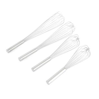 Hot Sale 8-Wire French Whisks 16" Stainless Steel Egg Beater Manual Hand Egg Mixer Kitchen Baking Tools - Eagle Catering Equipment Co., Ltd. - China