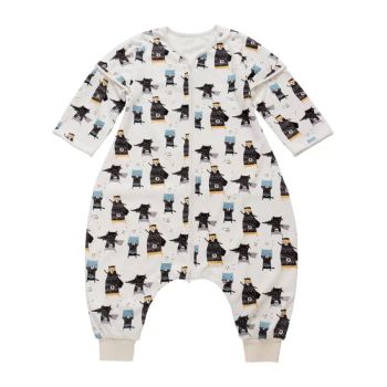Wholesale OEM ODM 100% Cotton Baby Sleeping Bags with Zipper - Jinan Wellda Trade Corporation Ltd - China
