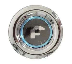 20 22 24 26 Inch Car Spoke Wheel Chrome Titanium Gold Floating Caps for Aluminum Wire Wheel - Henan Wheel Rim Auto Parts Co.,Ltd - China