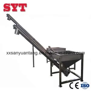 Chemical Powder Feeding Screw Conveyors / Mobile Auger Conveyor for Grains - Xinxiang Sanyuantang Machine Co., Ltd. - China