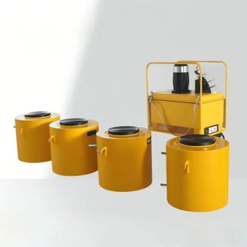 Customizable Double Acting Hydraulic Oil Cylinder Jack Lifting for Electric Repair - Shanghai Yuezhenqin Science and Technology Co., Ltd - China