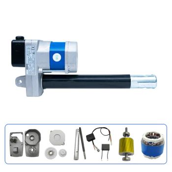 Indoor Gym Fitness Equipment Accessories Treadmill Lifting Motor - Chang zhou TeChase International Trading Co., Ltd - China