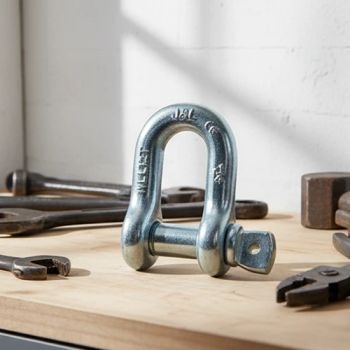 Drop Forged Bow G209 Shackle White Pin Shaft 2 Ton Color OEM/ODM Condition New Process Forged Model No. G209 Usage - Hebei Jiali Rigging Manufacturing Co., Ltd - China