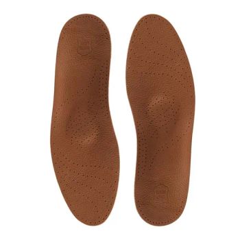 Customized Orthotic Insoles - Quilted Leather Padded Arch Support - Wenzhou Future Shoe Material Co, . Ltd - China