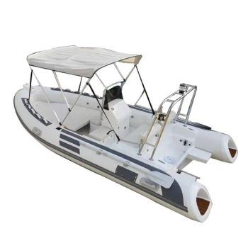 8 Passengers France Orca Hypalon Speed Yacht Sport Rescue Rib Inflatable Boats Fiberglass Fishing for Sale Portugal - Qingdao Hedia Boat Co., Ltd. - China