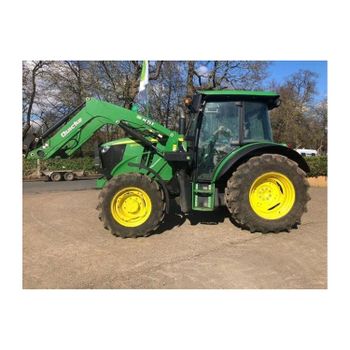 John Deere 5045D farm tractor for plowing tilling and hauling powerful agricultural equipment with strong engine and durable build for long term farm use - SATTER FOOD AND BEVERAGE - Netherlands