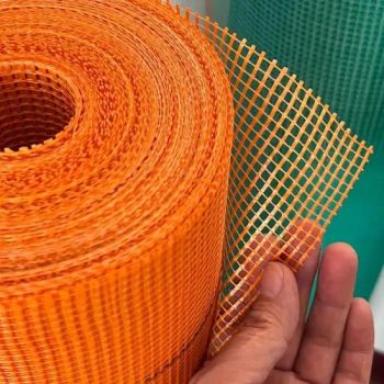 Factory Supply Fiberglass Mesh Polyester Laid Scrim Mesh Wall Plaster Net for Turkey Market - Dingzhou shengbo Metal Products Co., Ltd. - China