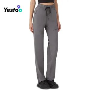 Women's Tall Hiking Pants, Lightweight Quick Dry Cargo Pants with Zipper Pockets for Outdoor Activities - Amoy Yestoo Apparel Co., Ltd. - China