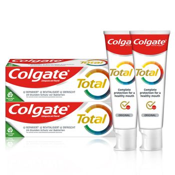 Colgate Total Care Toothpaste With Complete Mouth Cleaning Support for Strong Teeth and a Fresh Feeling After Brushing from EAST LAND PROPERTIES Colgate Total Care Toothpaste With Complete Mouth Cleaning Support for Strong Teeth and a Fresh Feeling After Brushing - EAST LAND PROPERTIES - Tanzania