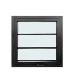 Sleek Thermal Break Aluminum Awning Windows for Modern Homes MOQ 1 Set Style Modern Origin China Trademark ALV Open Style - Xiamen ALV Aluminum Co., Ltd. - China