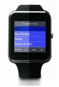 Wrist Watch Wrist Pager 200m Talk Range Commercial CE FCC RoHS 1P - Algo Electronics - China
