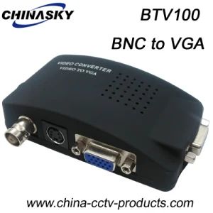 CCTV BNC to VGA Video Converter with Ce Approval (BTV100) - Hangzhou Chinasky Electronics Co., Limited - China