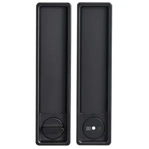Zinc Alloy Invisible Handle Wooden Hidden Square Cavity Pocket Sliding Door Locks - Wenzhou Liwang Hardware Technology Co., Ltd. - China