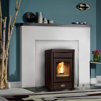 Premium Wood Pellet Stove High Efficiency Home Heating System Clean Burning Energy Saving Winter Comfort Solution - CPW TRADE LTD - United Kingdom