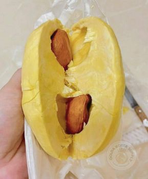 Premium Fresh Organic Whole Durian Mon Thong King of Fruits Original Taste From Thailand Rich & Creamy 500 g /pack (Whole) from NUMBER ONE 789 CO., LTD. Premium Fresh Organic Whole Durian Mon Thong King of Fruits Original Taste From Thailand Rich & Creamy 500 g /pack (Whole) - NUMBER ONE 789 CO., LTD. - Thailand