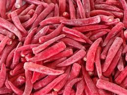 Frozen Whole Red Jinta Chili - Chezlynne Trading (Pty) Ltd  - South Africa