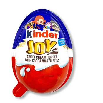 Kinder Joy 1er 20g Bulk Eggs European FMCG B2B Leading Candy Toys Supplie from FK GLOBAL TRADING Kinder Joy 1er 20g Bulk Eggs European FMCG B2B Leading Candy Toys Supplie - FK GLOBAL TRADING - Netherlands