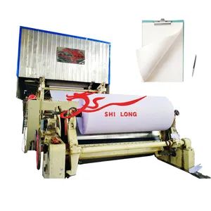 1880mm High Performance-Price Ratio Paper Napkin Waste Paper Recycling Machine Toilet Tissue Paper Making Equipmen - QinYang ShiLong Machinery Manufacturing Co., Ltd. - China