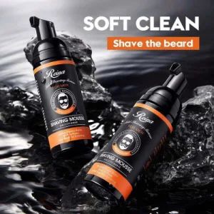 Private Label Natural Aloe Vera Oats Shaving Foam Customized OEM Beard Removal Products for Men - Reina Cosmetics (Guangzhou) Co., Ltd. - China