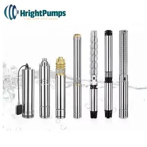 Deep Well Stainless Steel Submersible Water Pump with Float Switch Control Box for Agriculture Irrigation 3-6in Industrial - Sentech (Ningbo) Technology & Development Co., Ltd - China