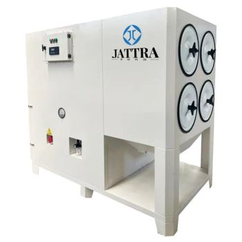 Smoke Removal Machinery Cartridge Dust Collector Pulse Bag Dust Collector - Jingchuang(Tianjin) Laser Technology Co., Ltd - China
