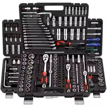 Car Mechanics Auto Repair Herramientas Kit Spanner Tools Set Box Hand Tools Socket Wrench Set Tool Kit Socket Sets - Wuhan Fush Technology Co., Ltd. - China