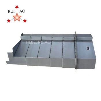Hot Sale Telescopic Steel Cover Accordion Bellows Steel Plate Type Bellow Cover for CNC Machine Protective Guard Shield - Hebei Ruiao Machine Tool Accessories Producing Co., Ltd. - China