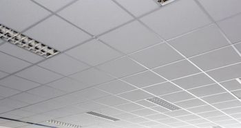 Grid False Ceiling Service Durability Durable Installation Framework Strong Metal Framework Sound Insulation Sound - Shubh Interiors - India