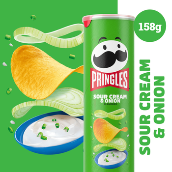 Premium Pringles 149g 165g Crunchy Potato Crisps Perfect For Everyday Snacking And Family Enjoyment - PLANETE COMMERCE - France