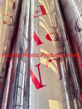 Plastic Soft PVC Crystal Vinyl Sheet Tent Window Film Supplier - Haotian Plastic Product Limited - China