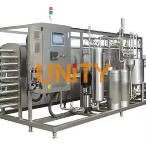 Full Automatic Milk Pasteurization Equipment Machine Dairy Processing Bagged Bottled Food Pasteurizer - SHANDONG UNITY ROBOTICS CO., LTD. - China