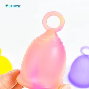 Friendly Medical Menstrual Cups Period Cup ISO13485 Approved Copa Menstrual Cup Support Customized - Shaanxi Xinrui International Trade Co., Ltd. - China
